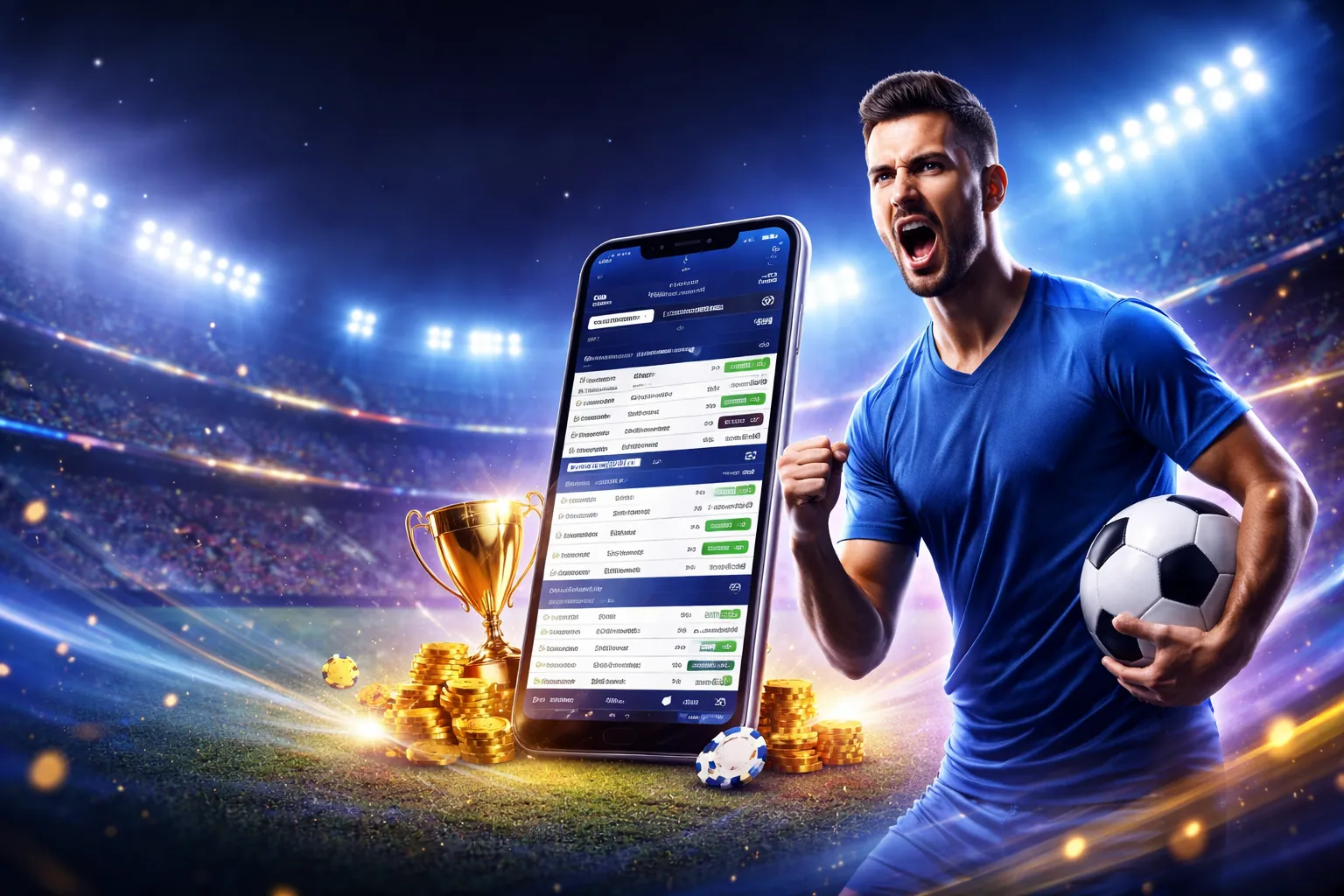 Quy trình cài đặt ứng dụng 123goal