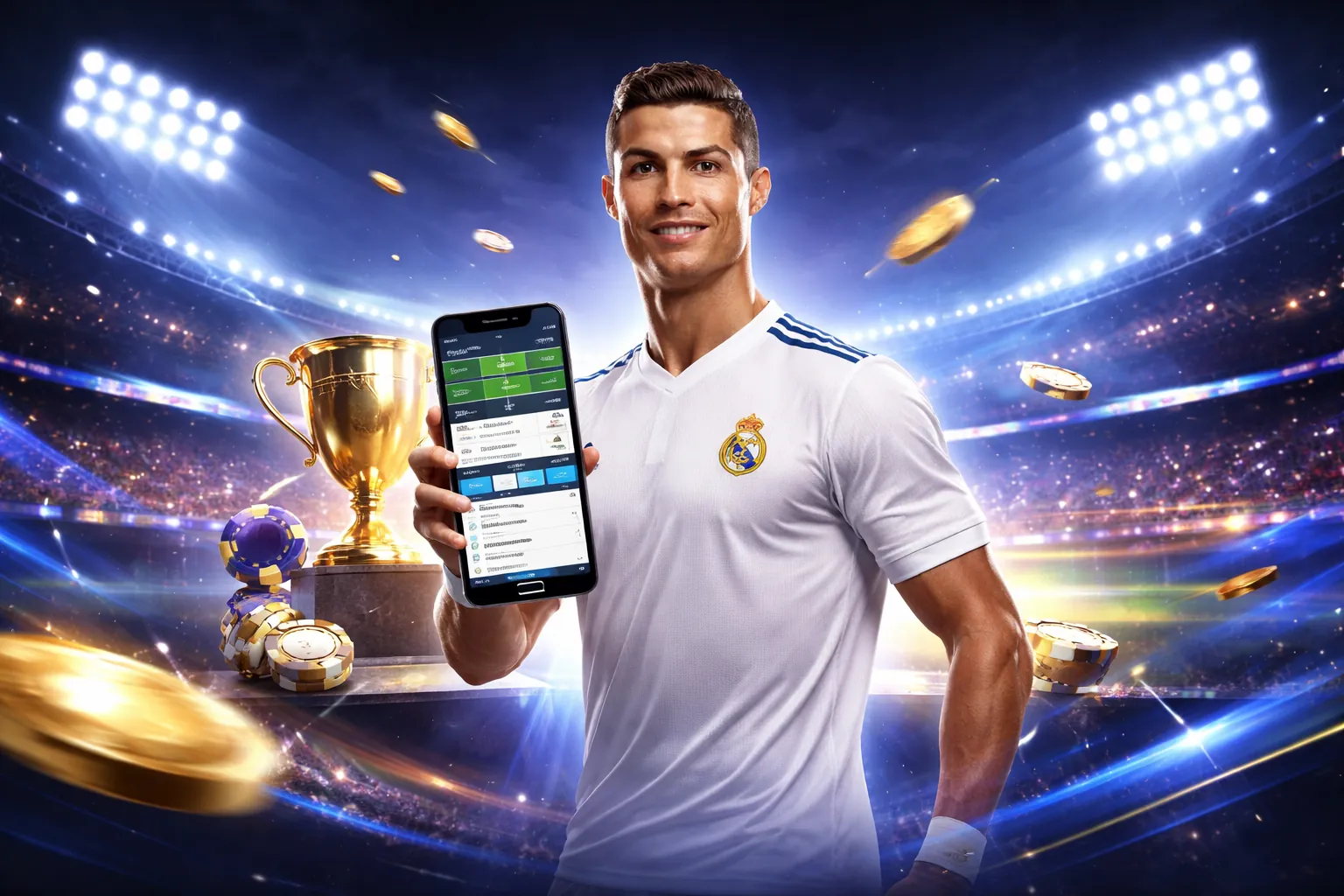 Hình ảnh chính 123goal - Nền tảng giải trí cá cược trực tuyến hàng đầu 2026