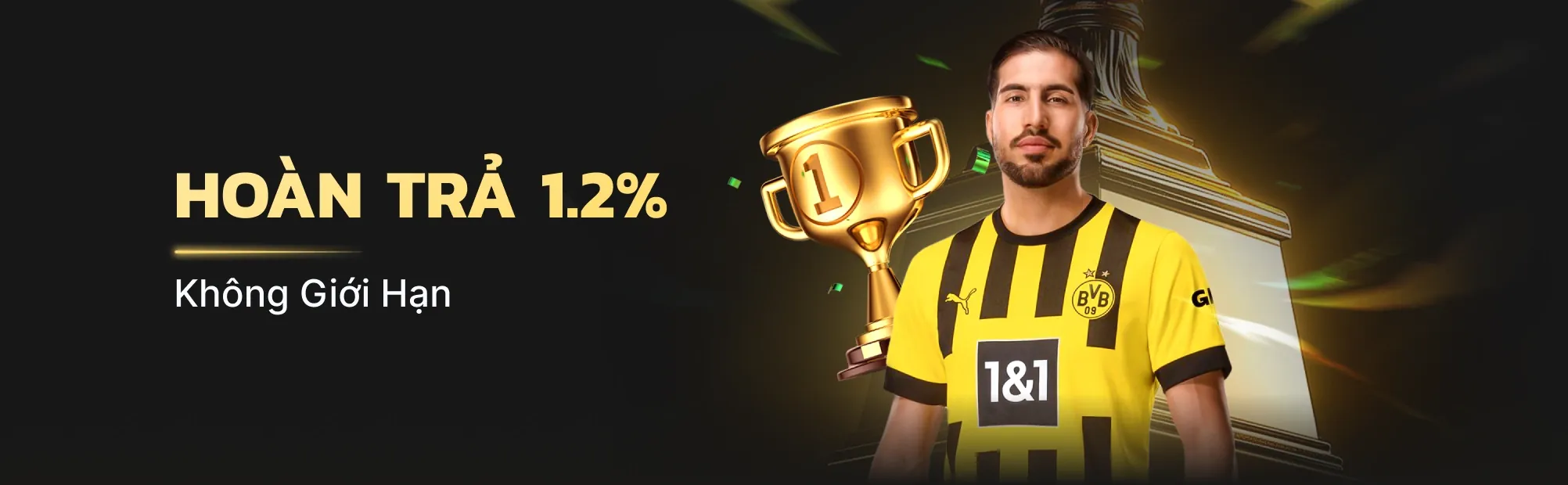 Chương trình VIP độc quyền 123goal